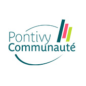 logo de la communauté de communes de Pontivy